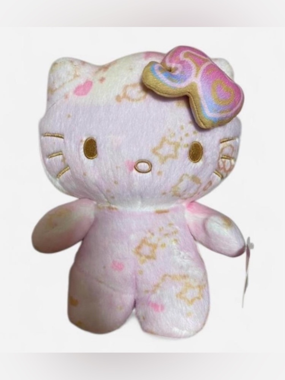 NWT Hello Kitty 50th Anniversary Pastel Color Limited Edition Plushie